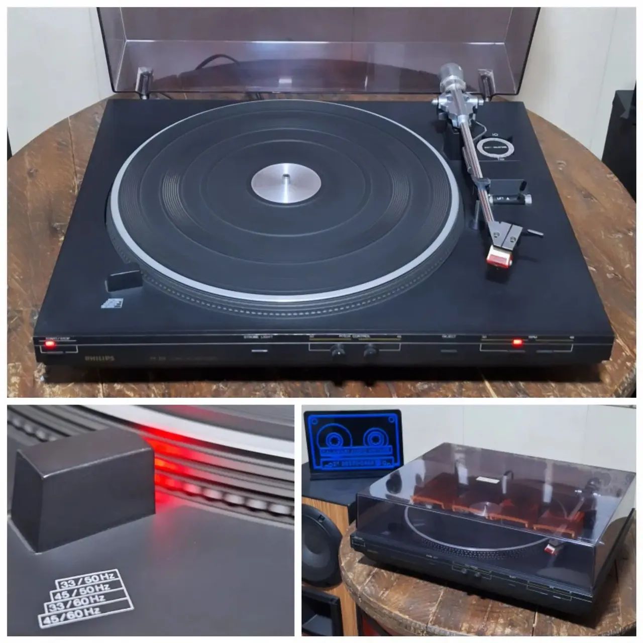 Toca Discos Philips FP-312 