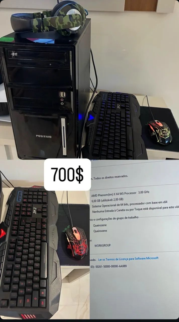 Computador de Mesa