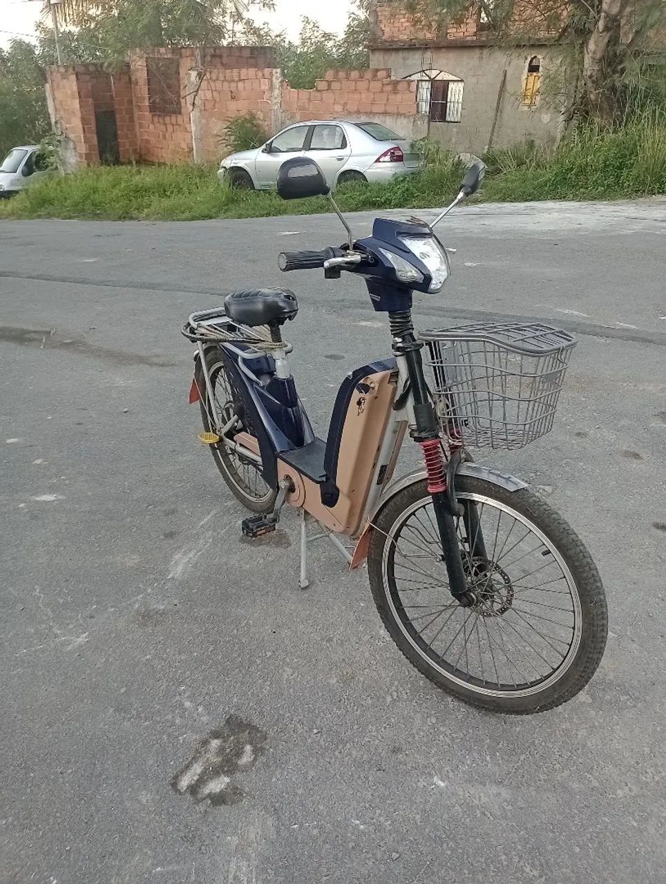 Bike elétrica semi nova  - Foto 5