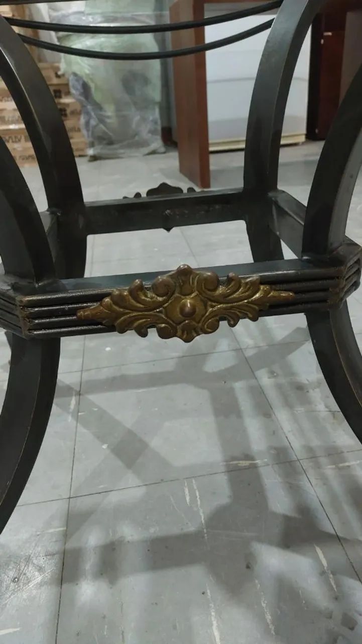 Mesa  de centro antiga - Foto 3