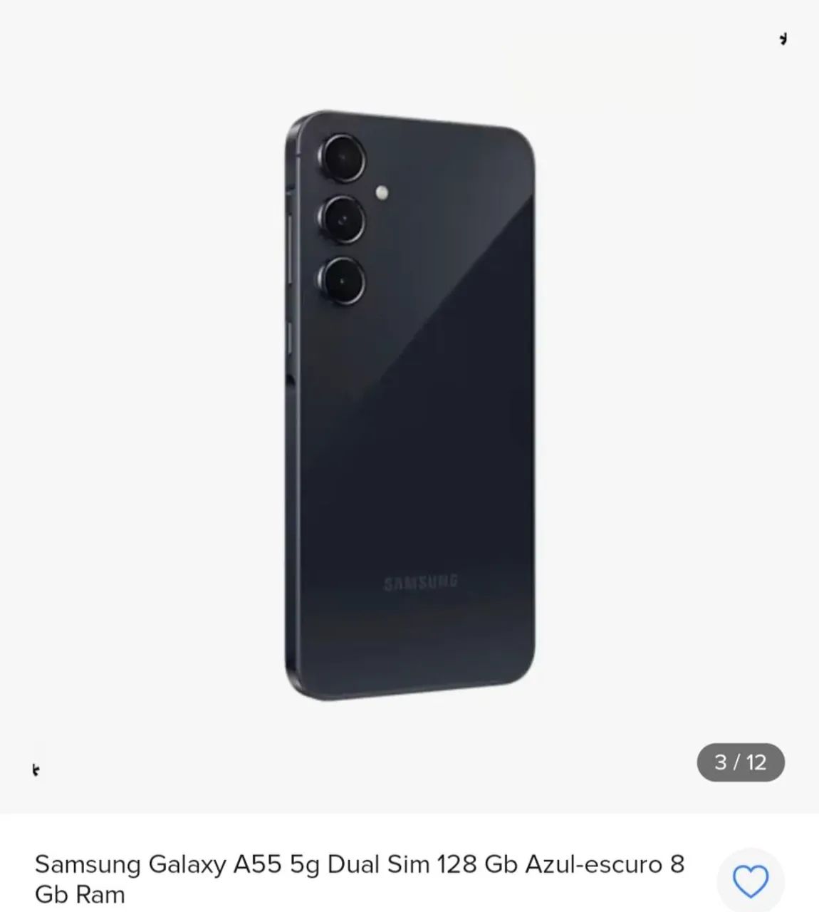 Samsung a55 128 gb 8 ram - Foto 3