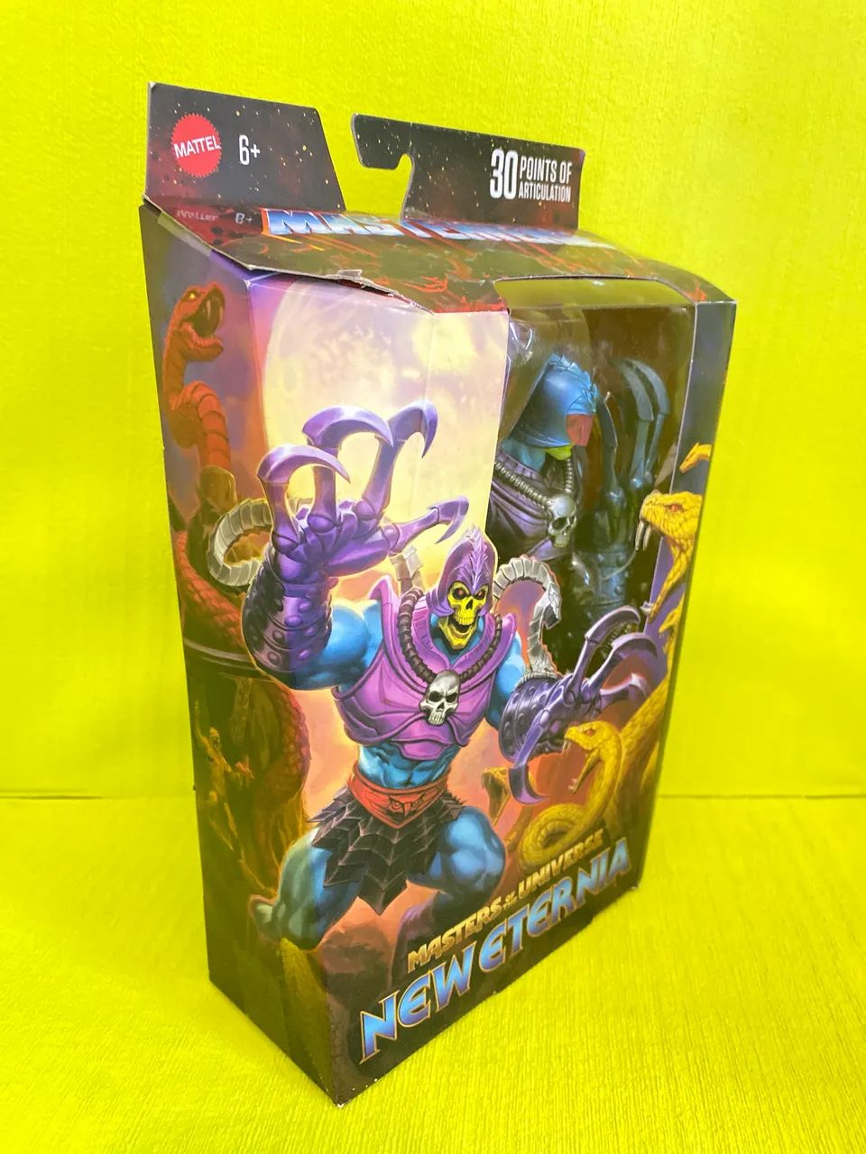 Masterverse MOTU Skeletor Terror Claws - Foto 2