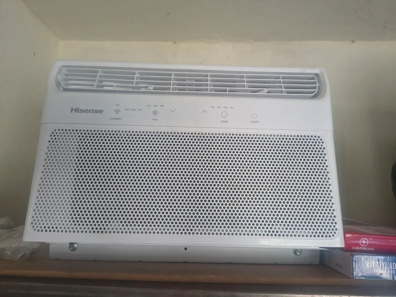 Ar condicionado 10000 BTUS  - Foto 3