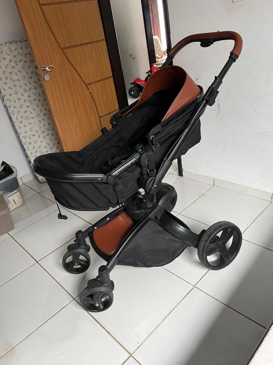 Vendo carrinho de bebê  - Foto 3