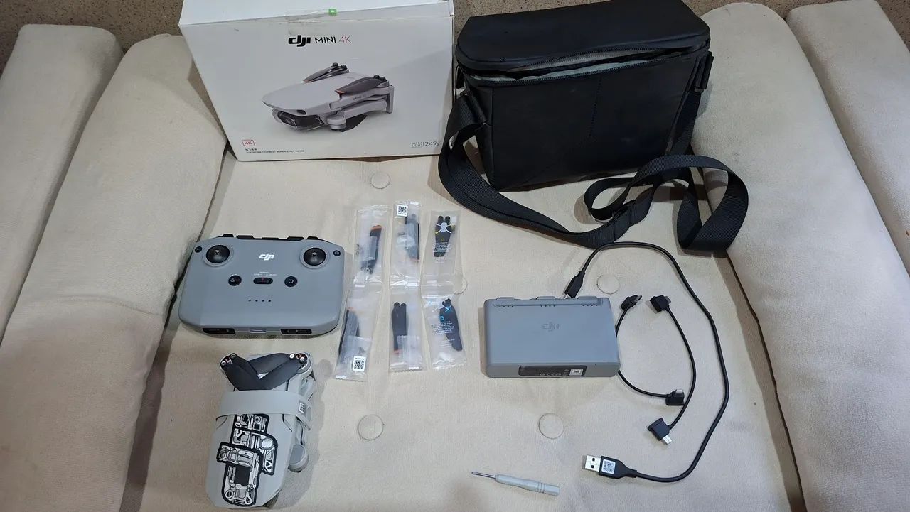 Dji mini 4k fly more