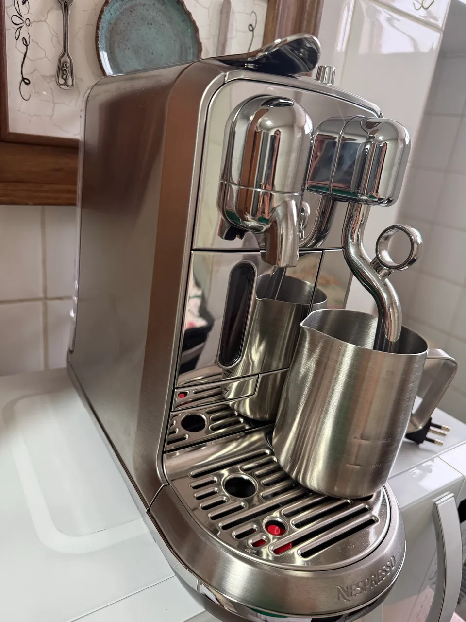 Nespresso Lattissima Touch Preta - Eletroportáteis Para Cozinha e