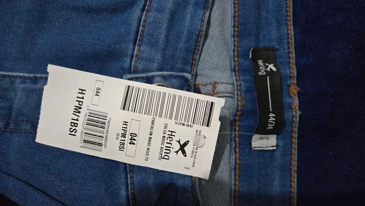 Calça jeans Hering com elastano - Foto 5