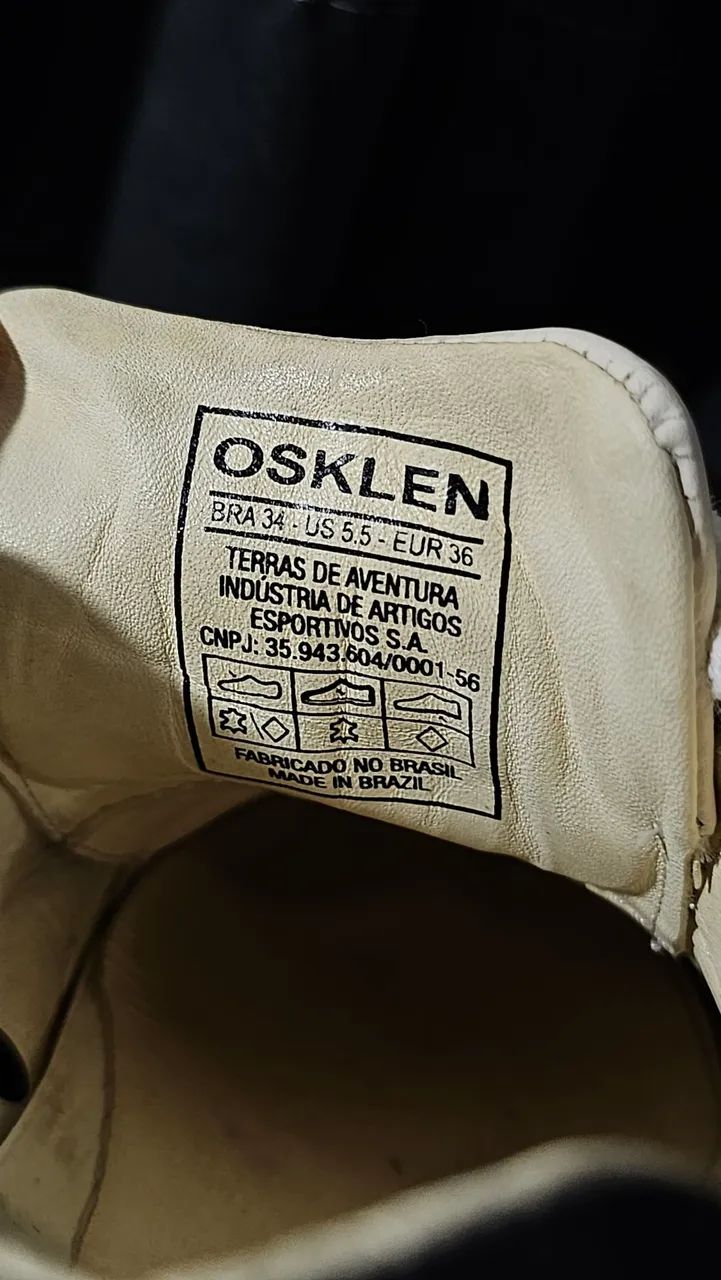 Tênis osklen  - Foto 3