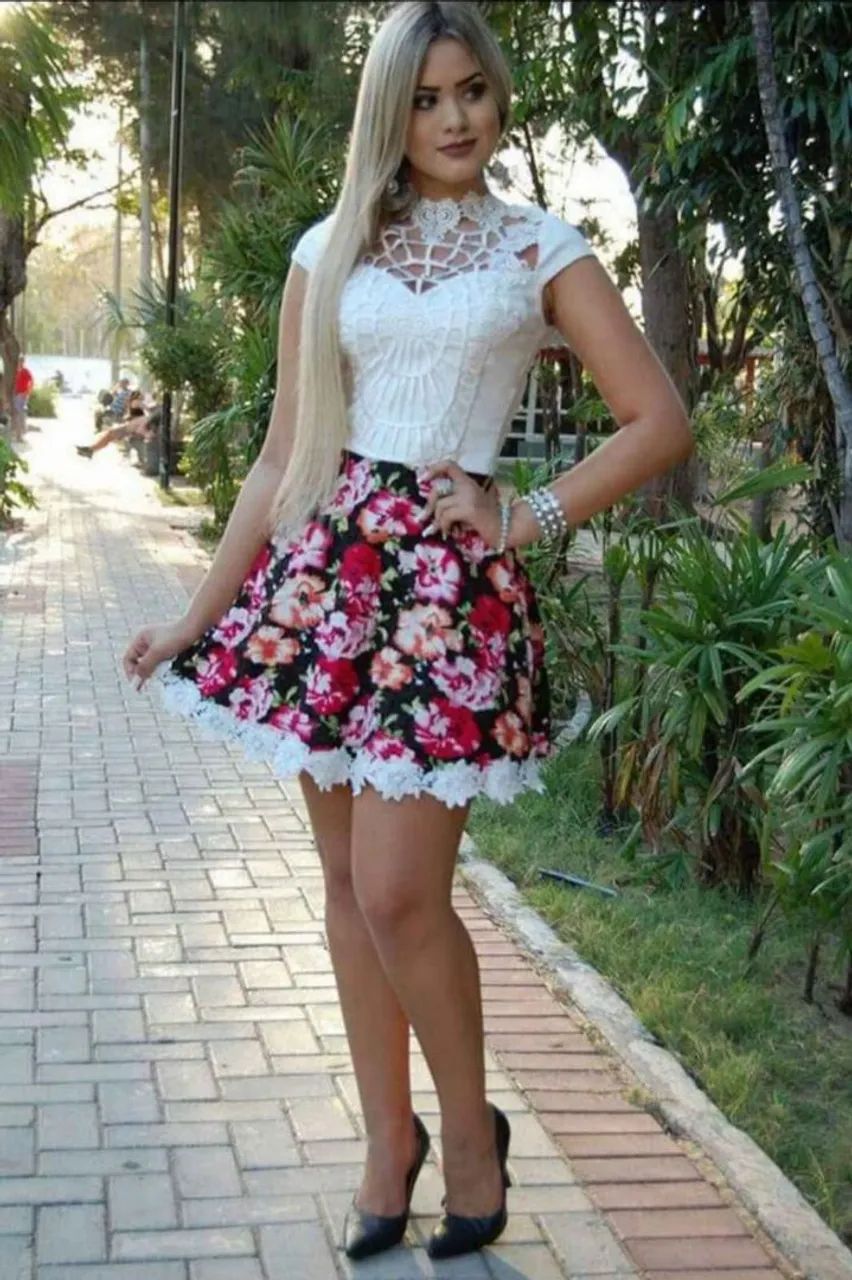 Vestido rodado