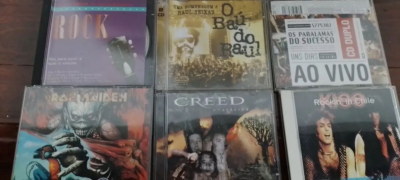 Coleção  CDs  de  rock  são  9 - Foto 4