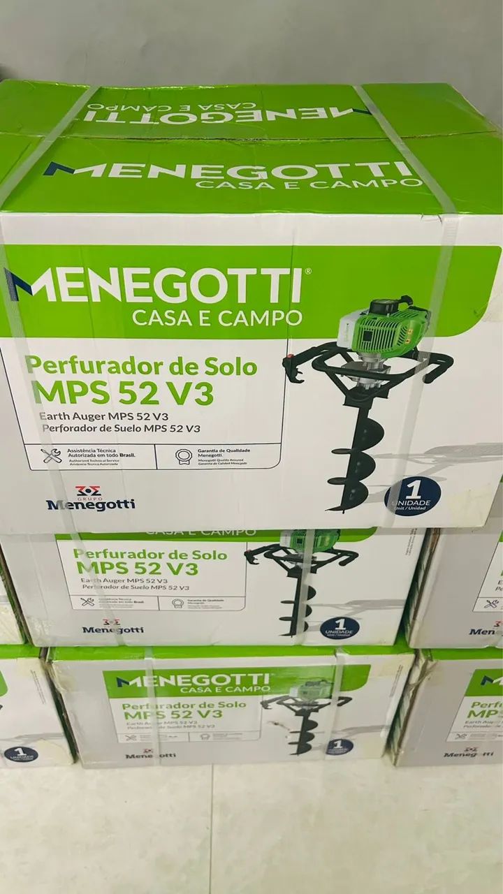 Perfurador de solo a combustão!!! - Foto 2