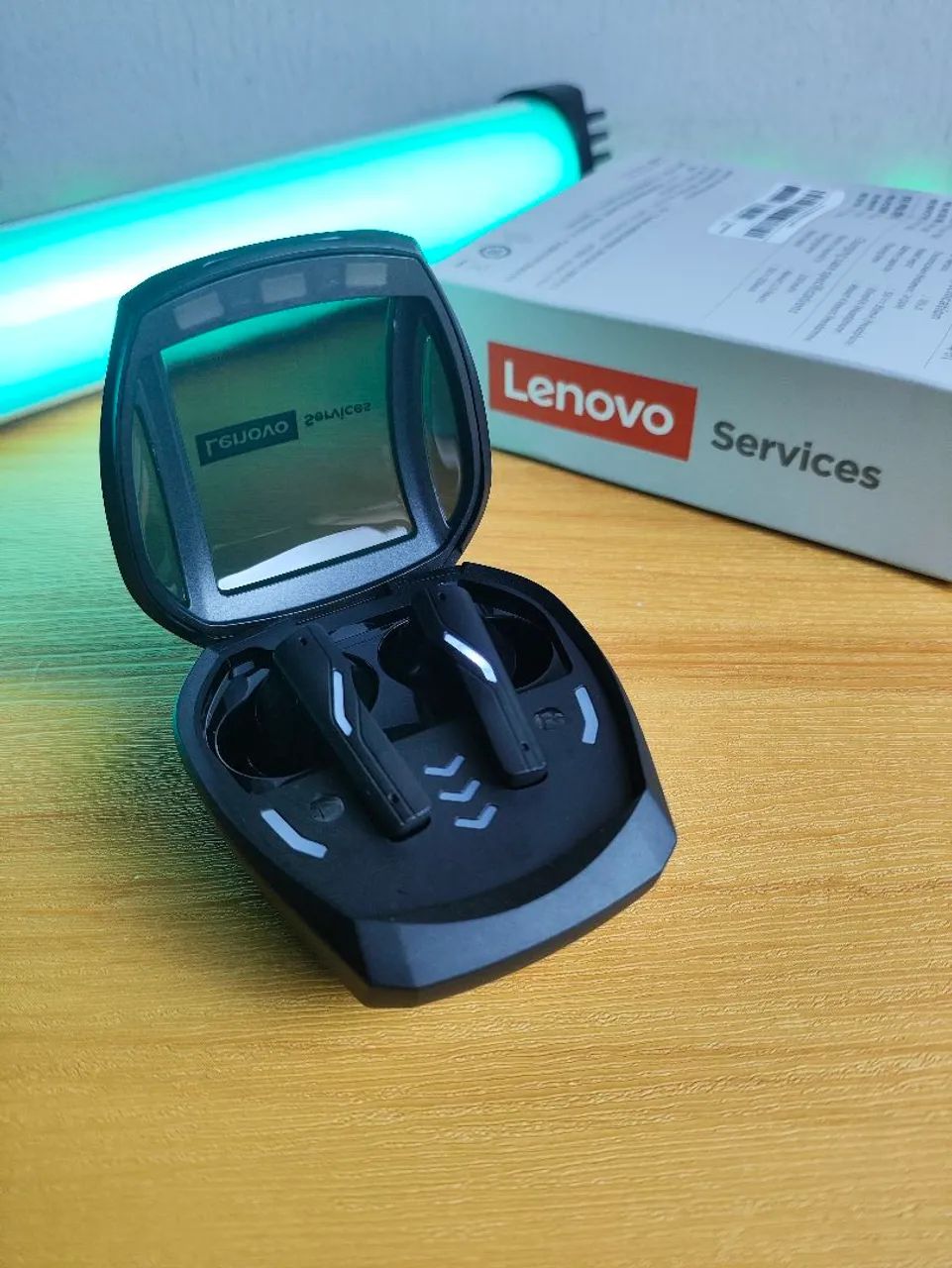 FONE BLUETOOTH LENOVO GT100 ORIGINAL  - Foto 3