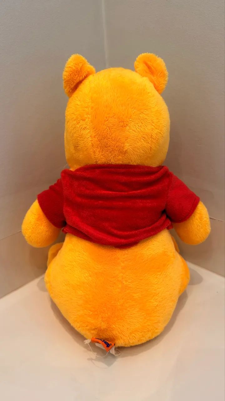 Pelúcia Urso Pooh 40cm Original Disney  - Foto 2