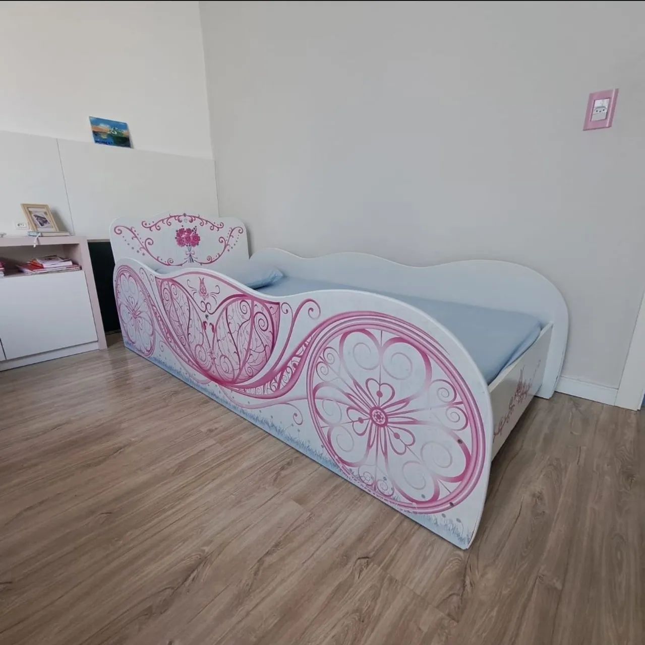 Cama carruagem princesa