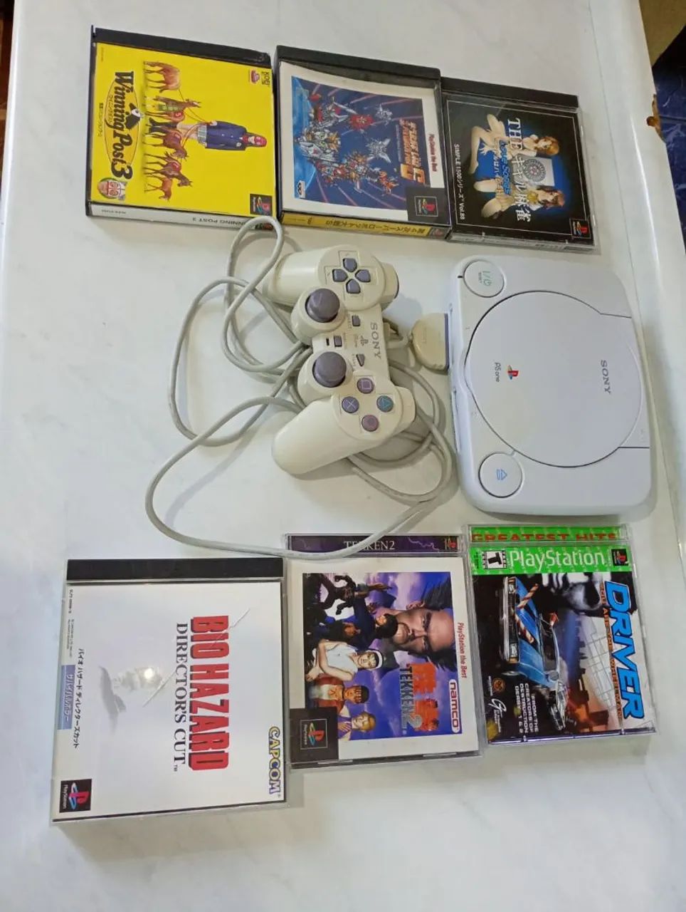 PS1 tudo original completo  - Foto 2