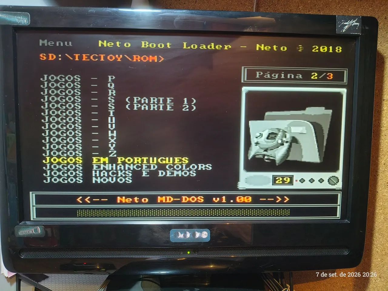 Pegavision genérico mega drive - Foto 5