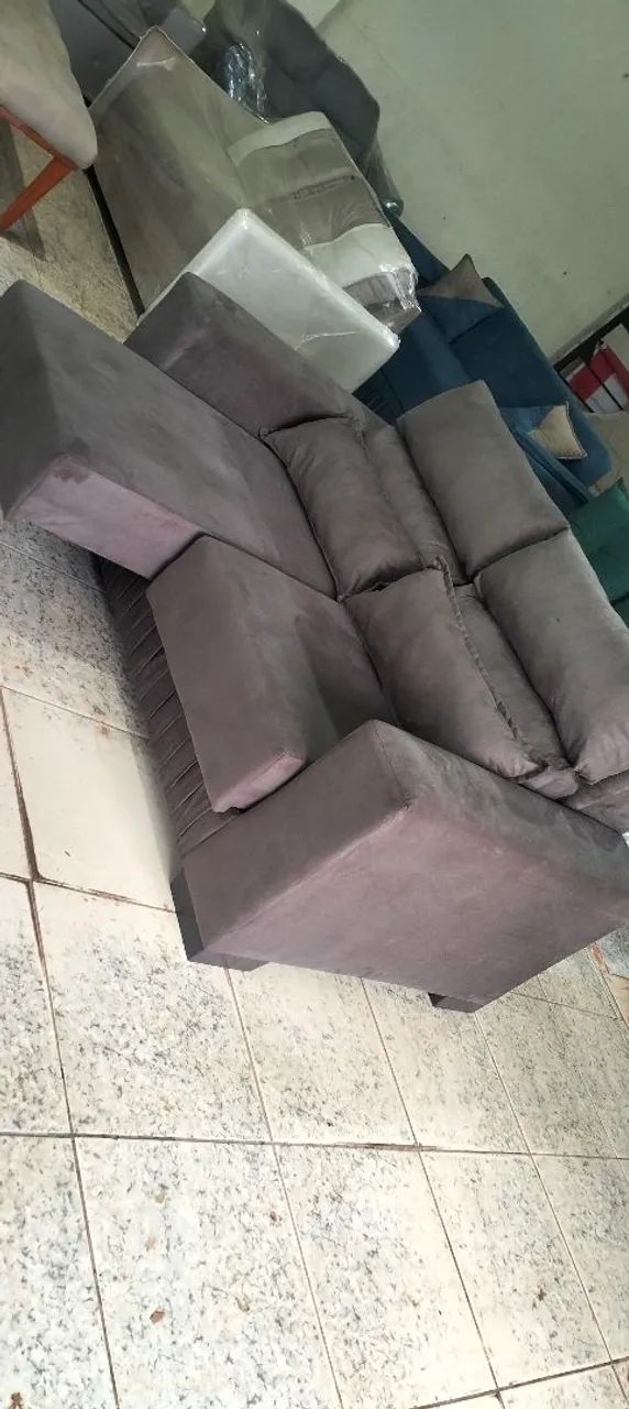 Sofá retrátil novo disponível pronta entrega  - Foto 2