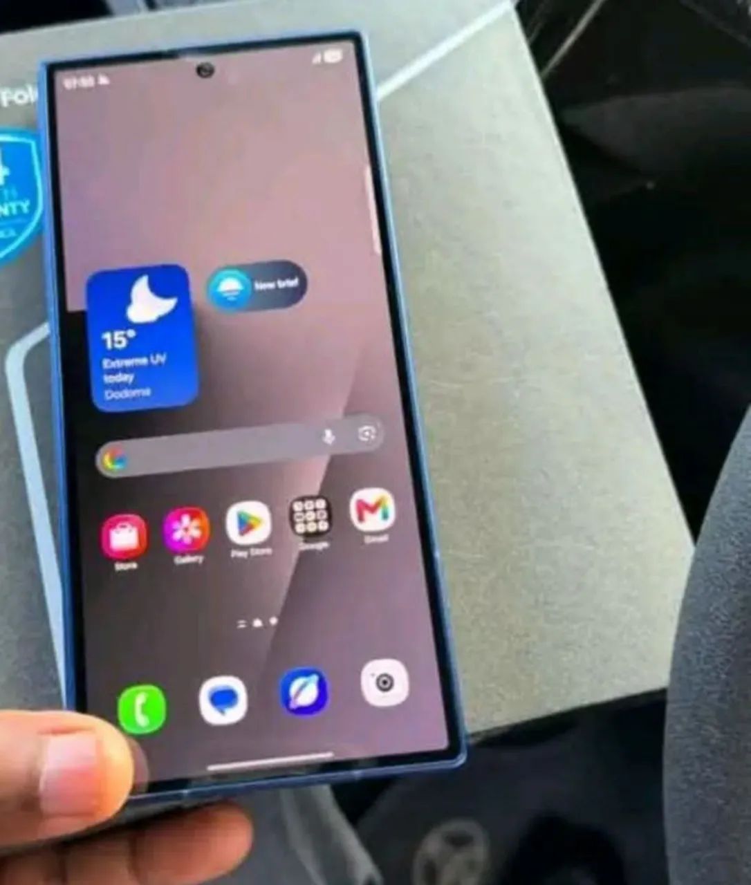 Samsung z fold 7 ! Completo com nota ! Versão 1TB  e 16RAM  - Foto 4
