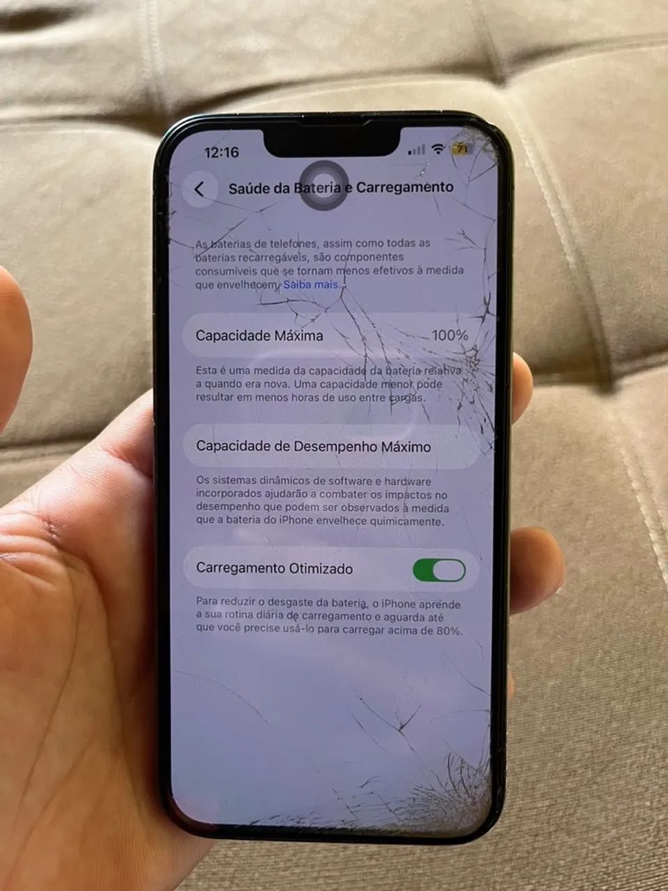 iPhone 13pro 128gb - Foto 5