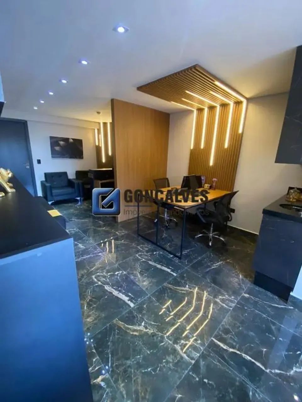 Sala Comercial à Venda - 32,10 m² no Parque Jaçatuba, Santo André - Foto 3