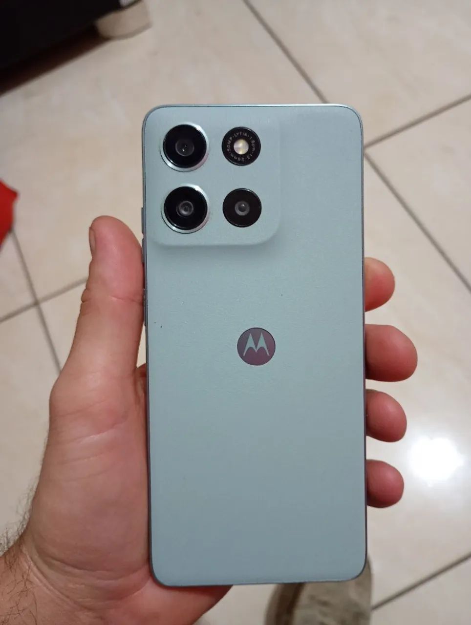 Moto g56 novo com seguro e garantia 