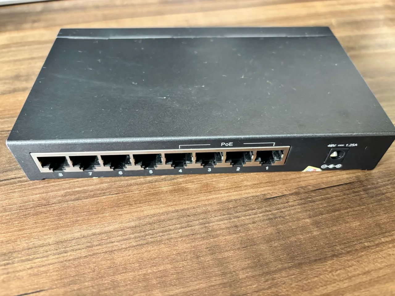Switch TP-Link 8 Portas - TL-SG1008P - Foto 3