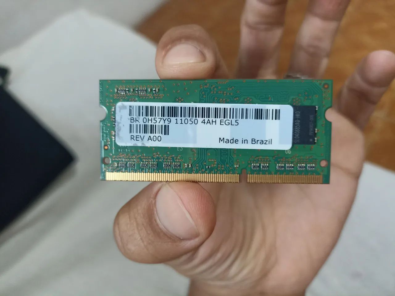 NOTEBOOK Placa mãe, ram 4G, Leitor CD/DVD e Carregador  - Foto 4