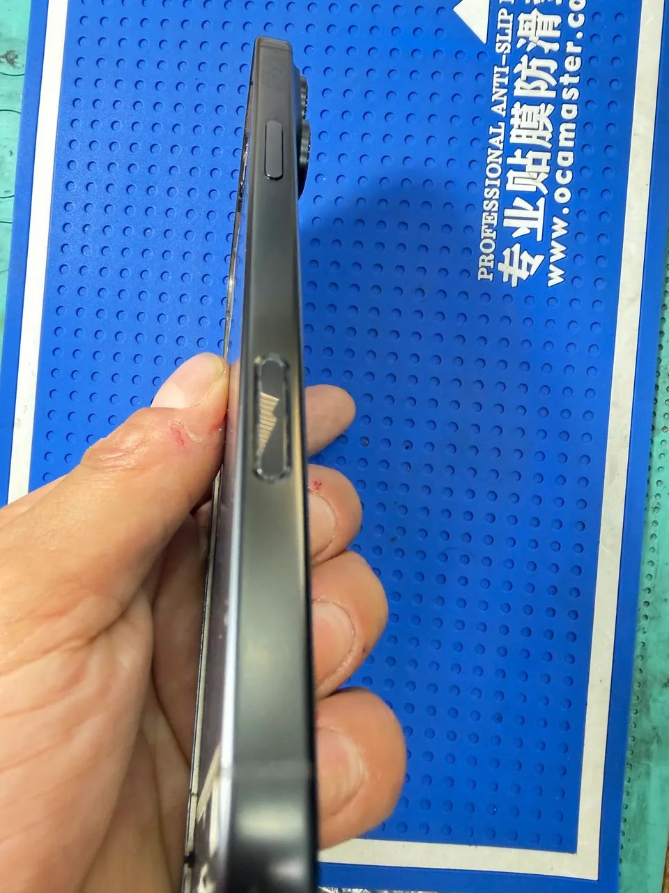 Carcaça iPhone 16 Pró Max preta ORIGINAL, Completa! - Foto 2