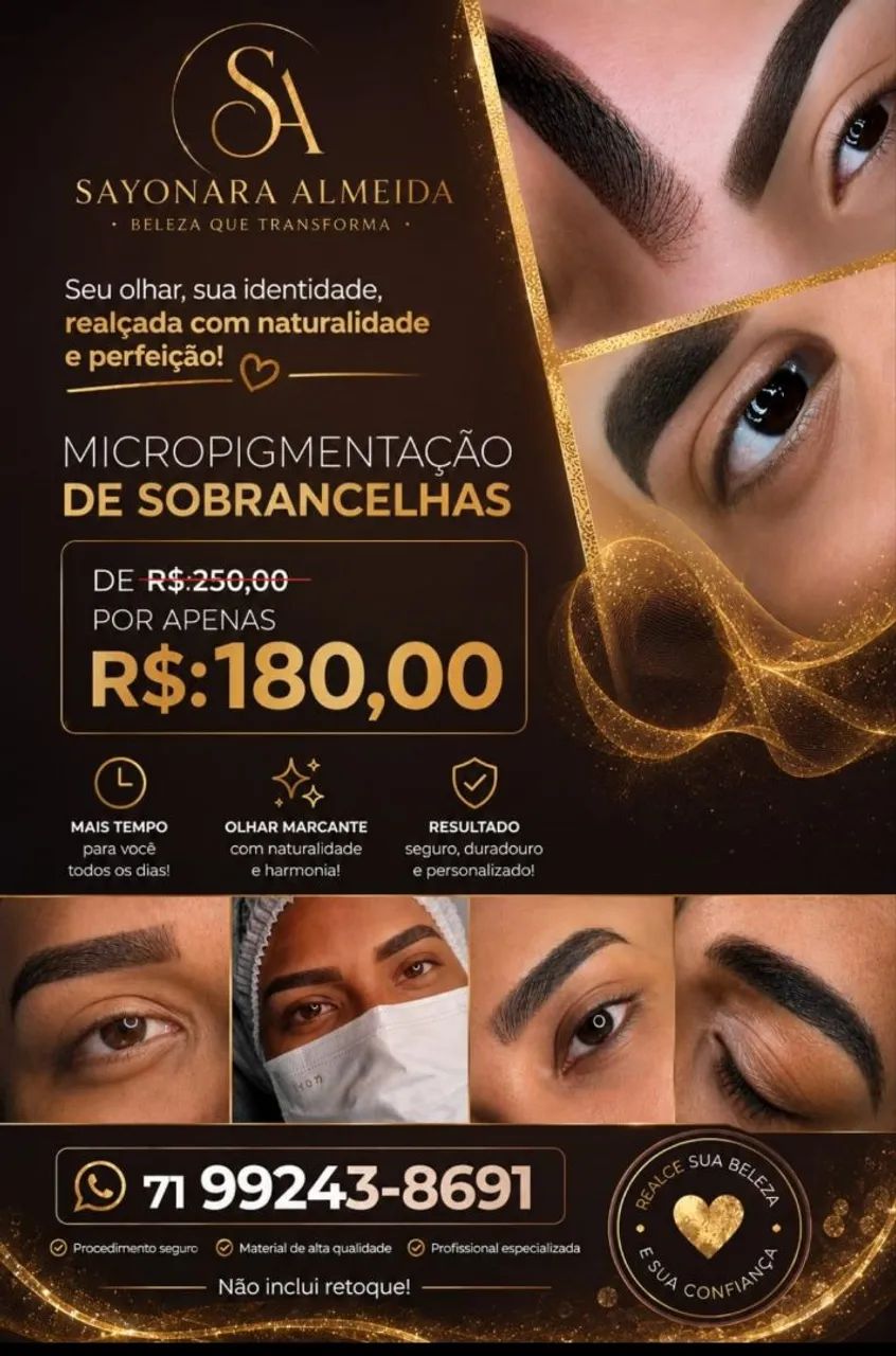 Micropigmentação 