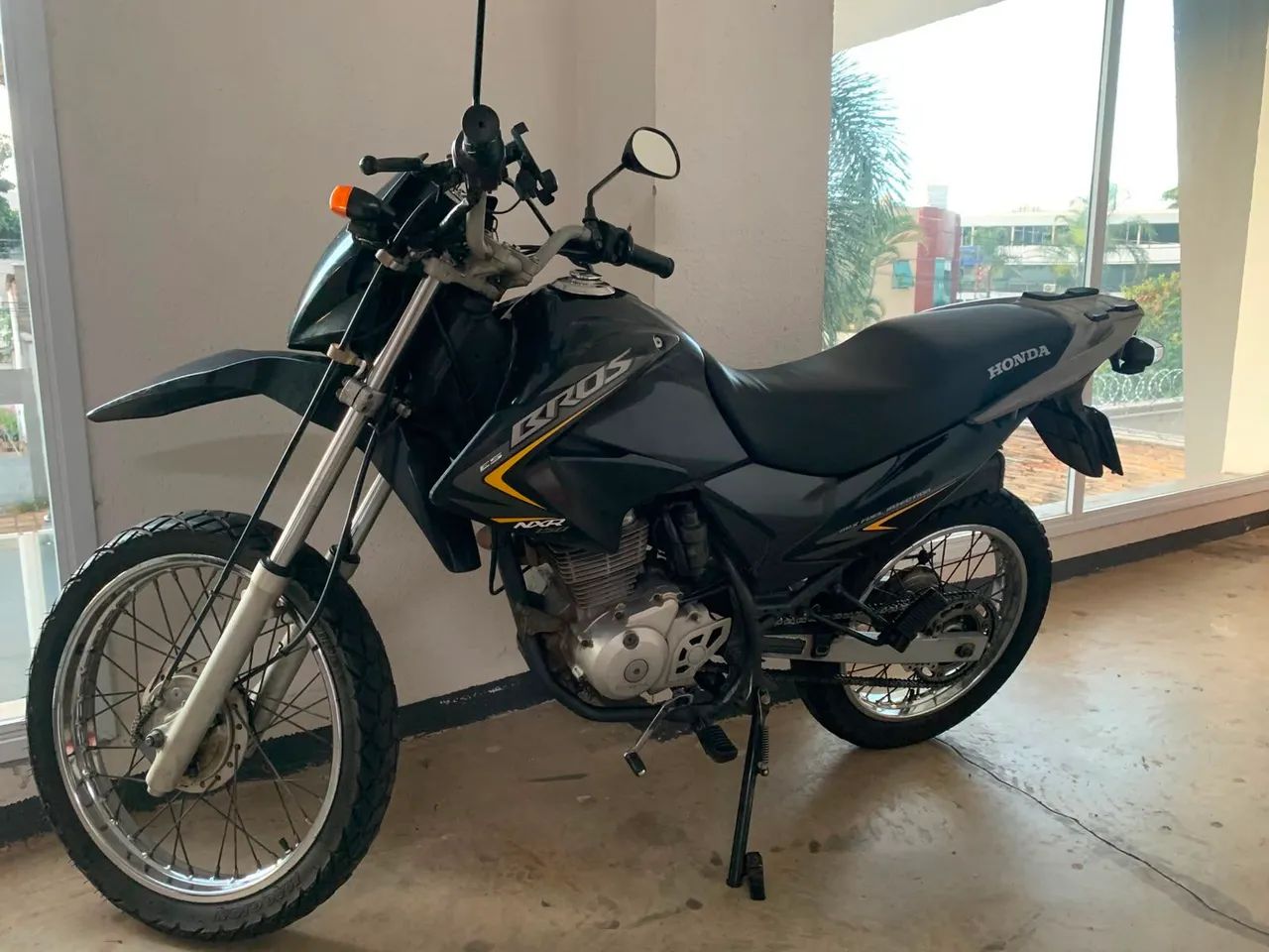 Bros 150 NXR 