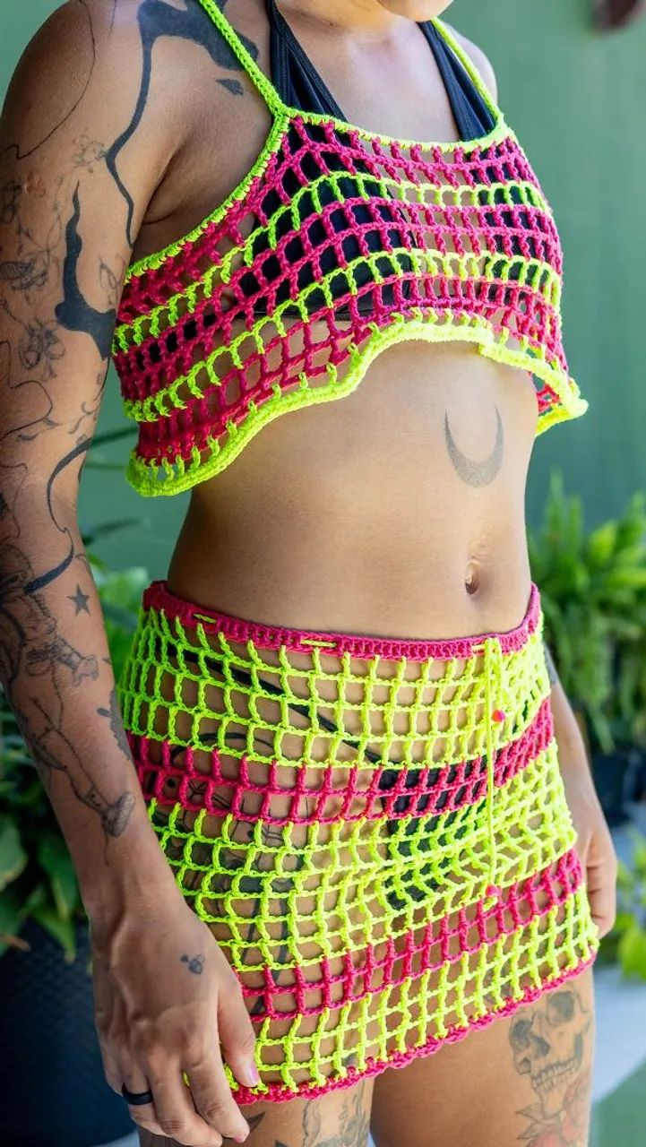 Peças em crochê  - Foto 3