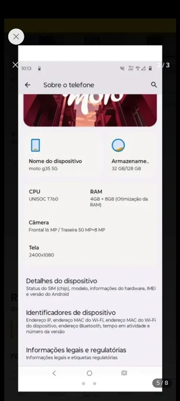 Moto G35 - Foto 5