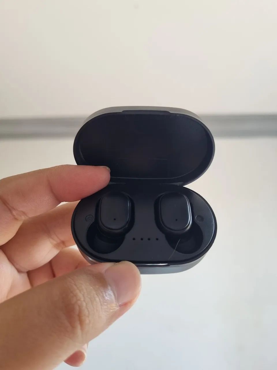 Fone Bluetooth AirDots S com Case de Carregamento e Caixa - Foto 2