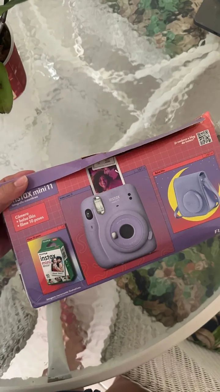 Câmera instax 11