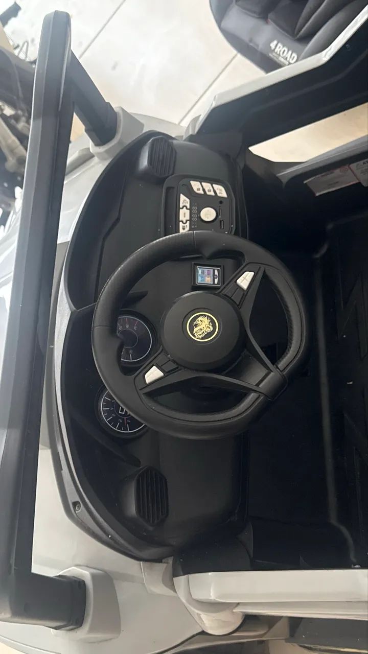 Carro eletrônico infantil  - Foto 3
