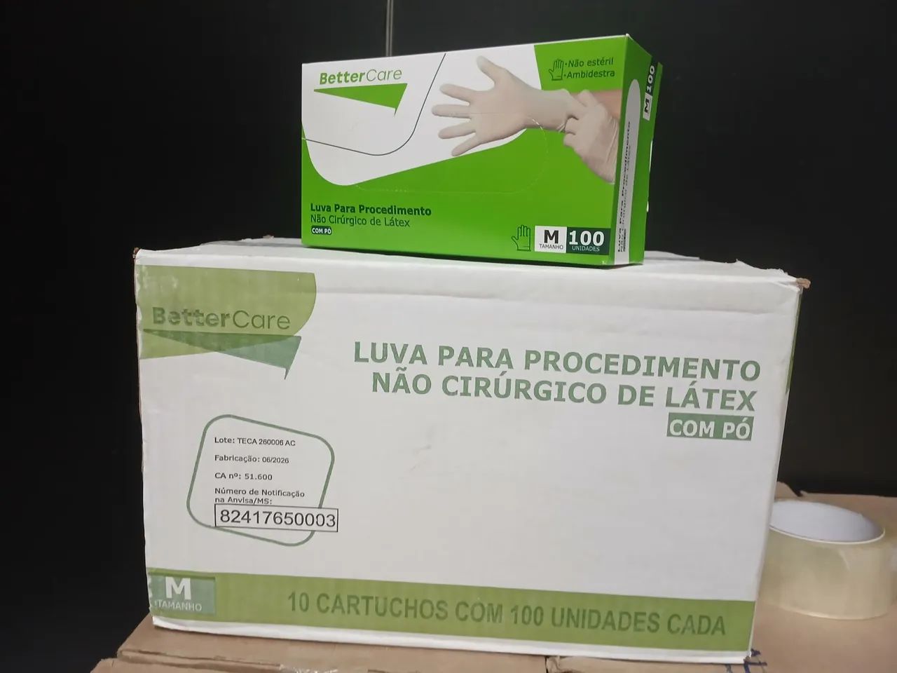 Vendo caixa com 1000 luvas - Foto 2