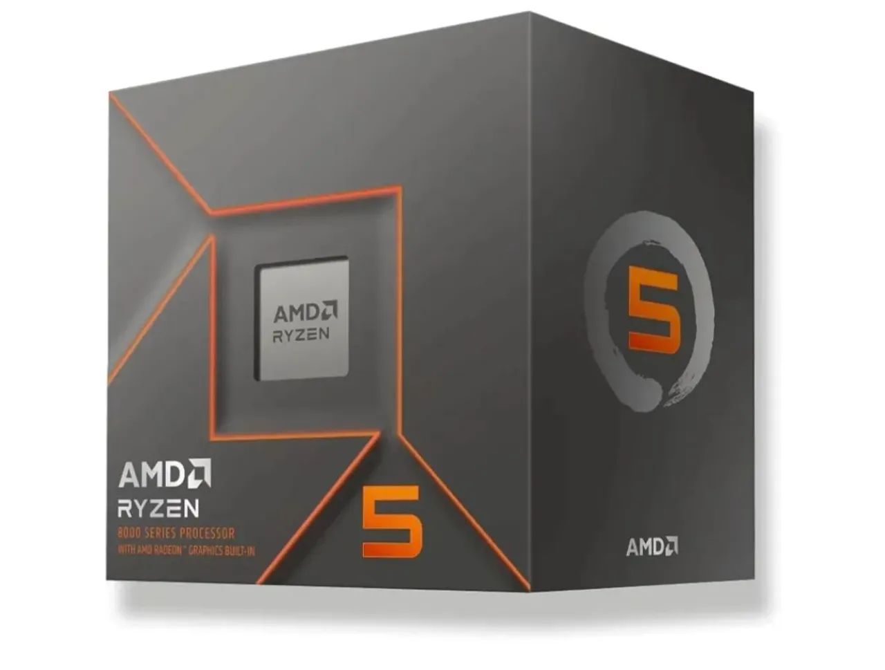 Processador AMD Ryzen 5 8600G - Foto 2