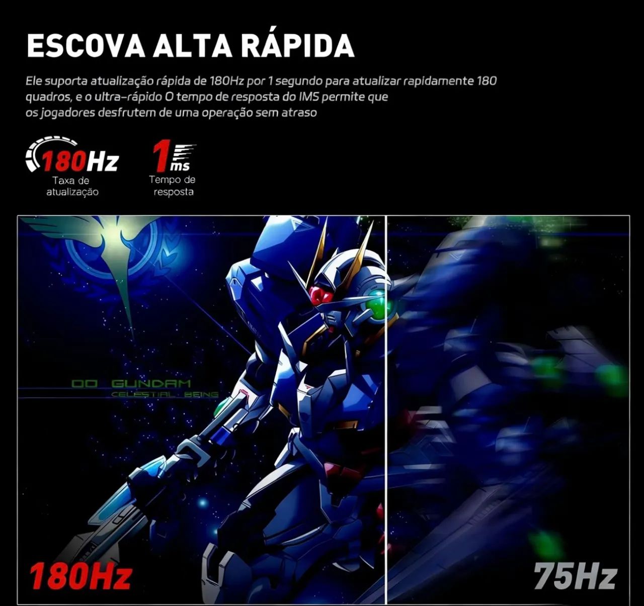 Monitor gamer 180hz - Foto 3
