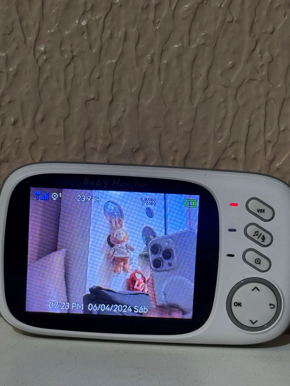  babá eletrônica 