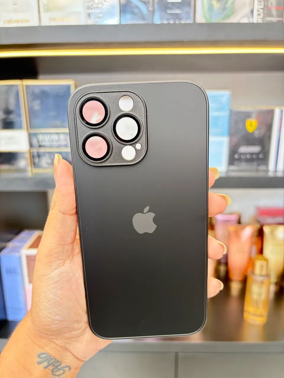 Capa de Vidro Temperado para iPhone XR ao 17 Pro Max (Novo) - Foto 3