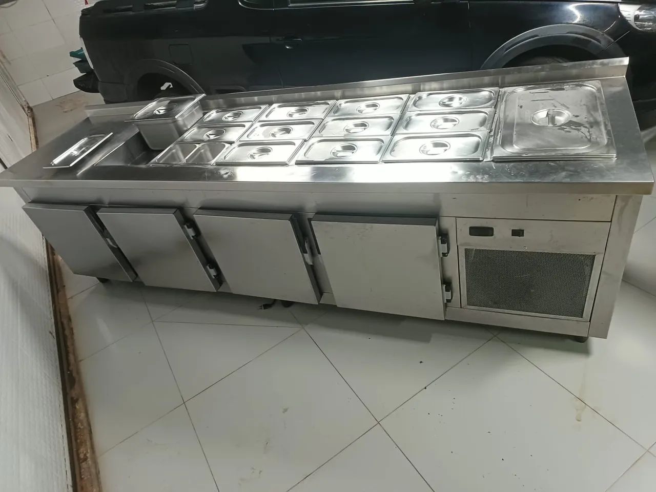 Balcão refrigerado inox - Foto 4