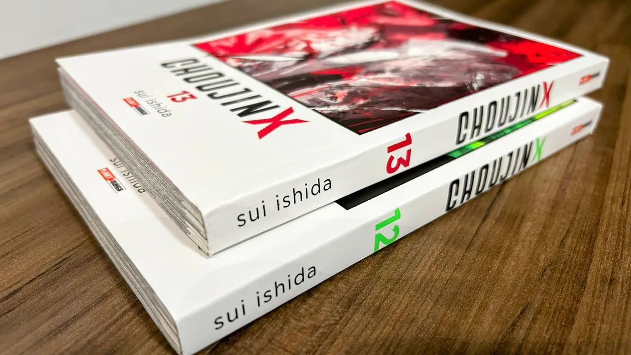Choujin X, Vol. 12 e 13 - Sui Ishida (recém lançados) - Livros e