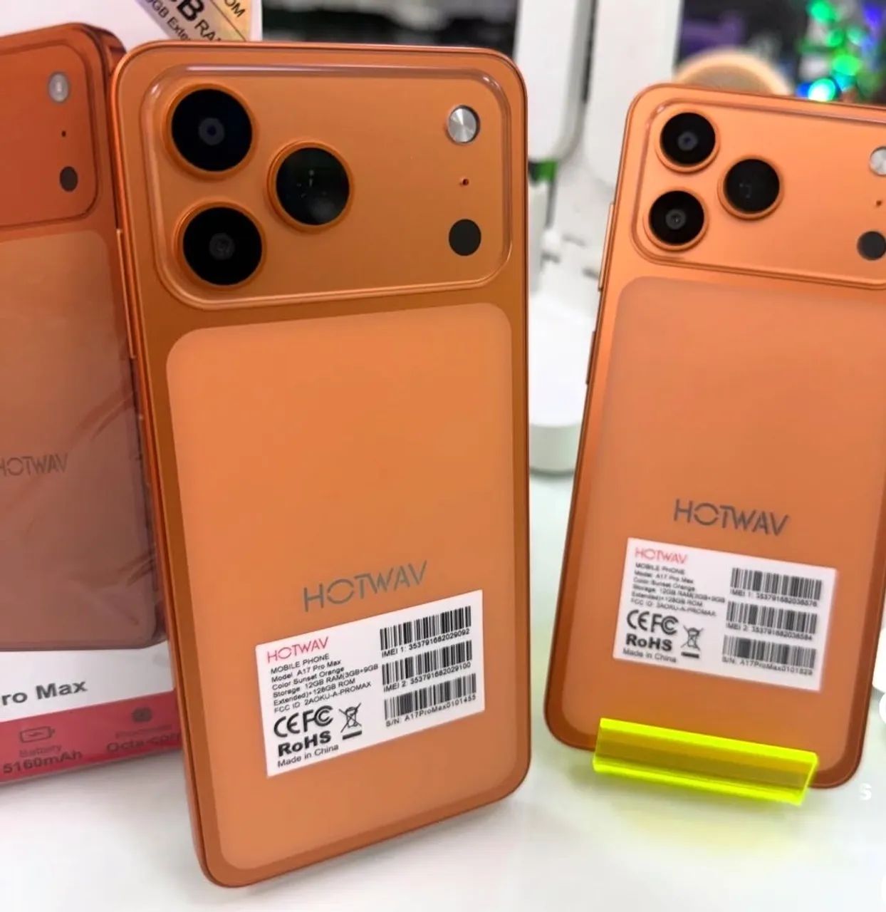HotWave 17 Pro Max - Foto 3