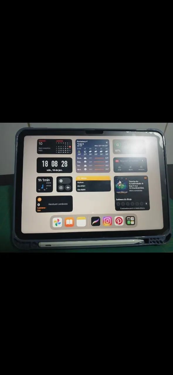 iPad 10 + caneta  - Foto 3