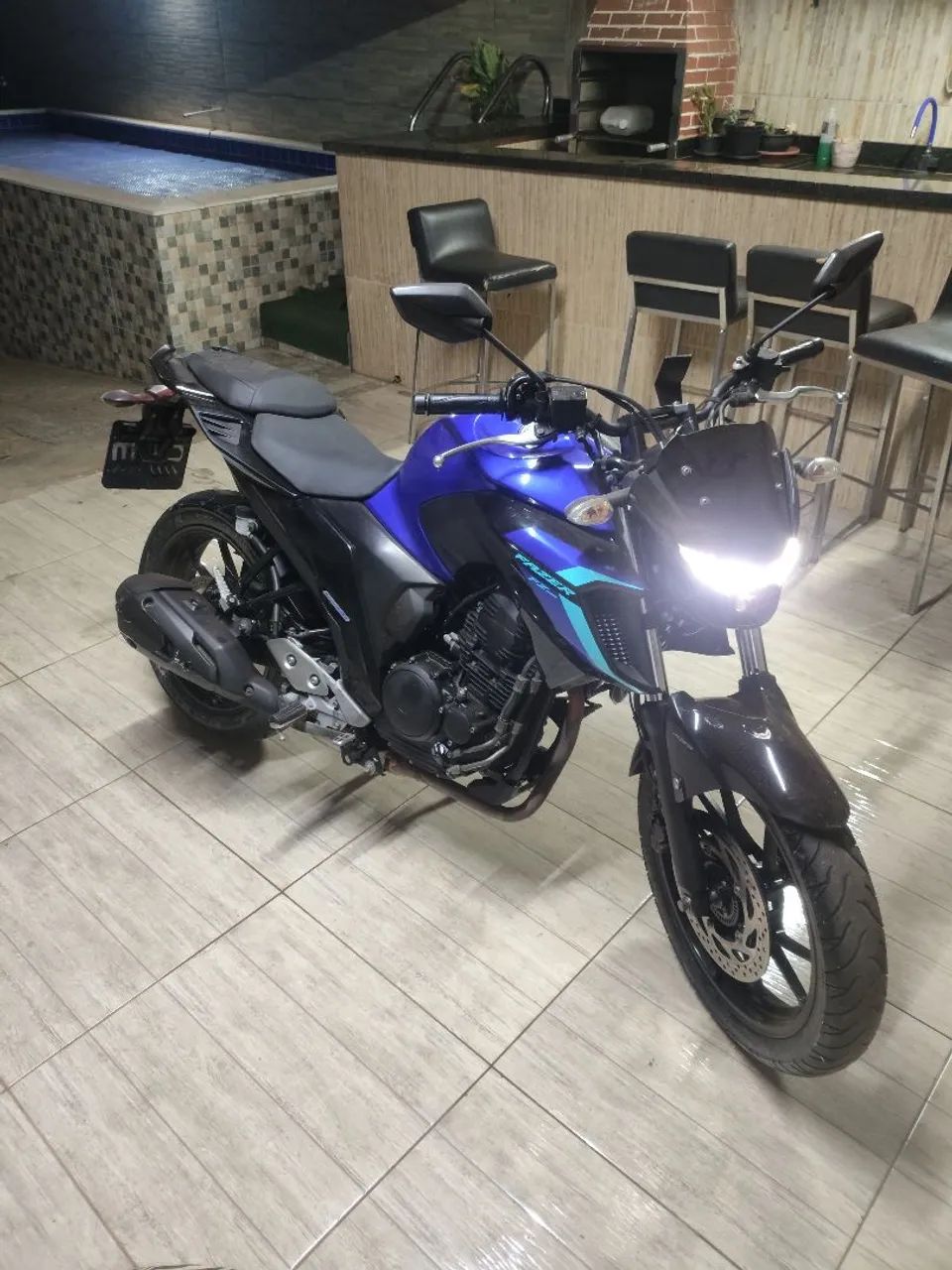 Fazer 250