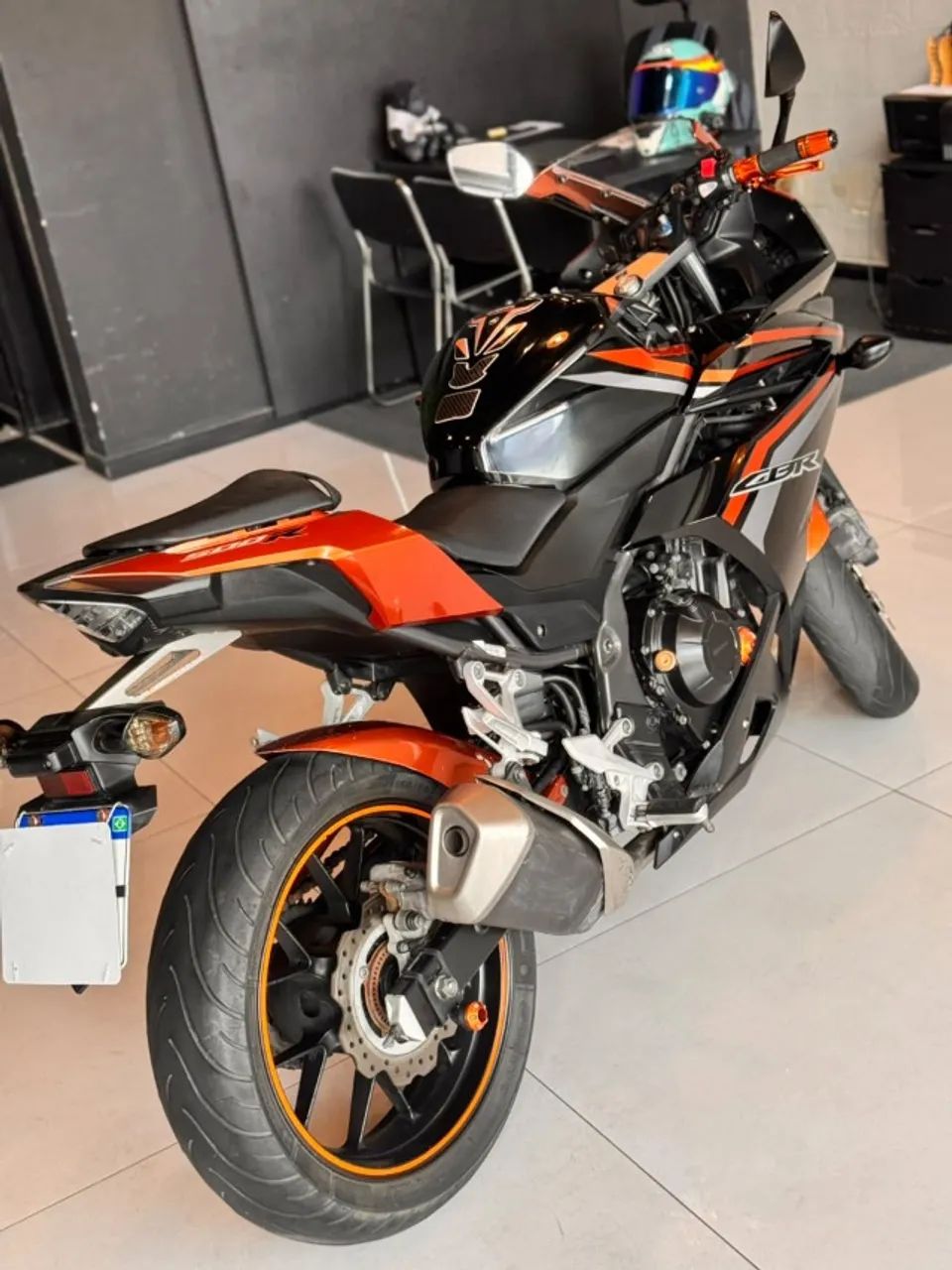 HONDA - CBR 500 R - Foto 5
