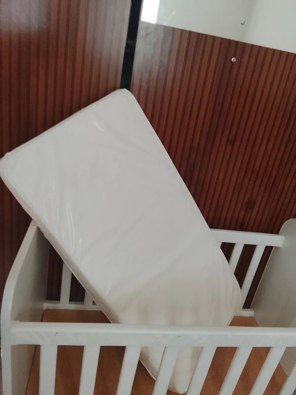 Mini berço ,com colchão ! - Foto 4