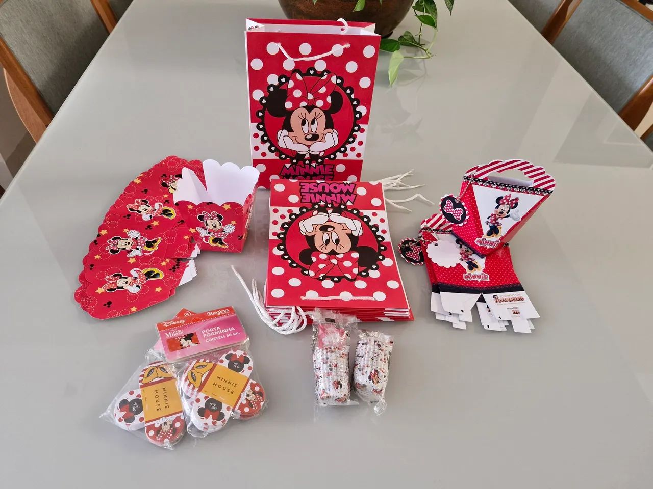 Kit festa Minnie