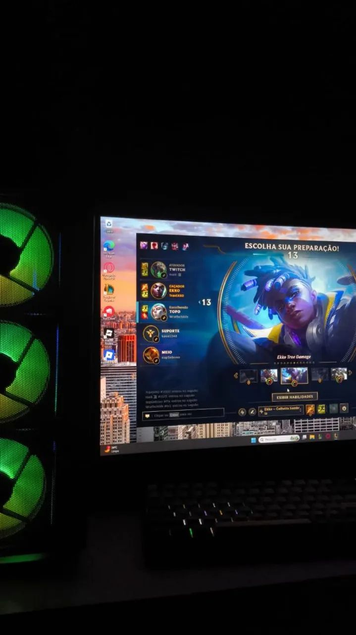 SETUP GAMER COMPLETO VENDO OU TROCO POR PS5 PRO - Foto 3
