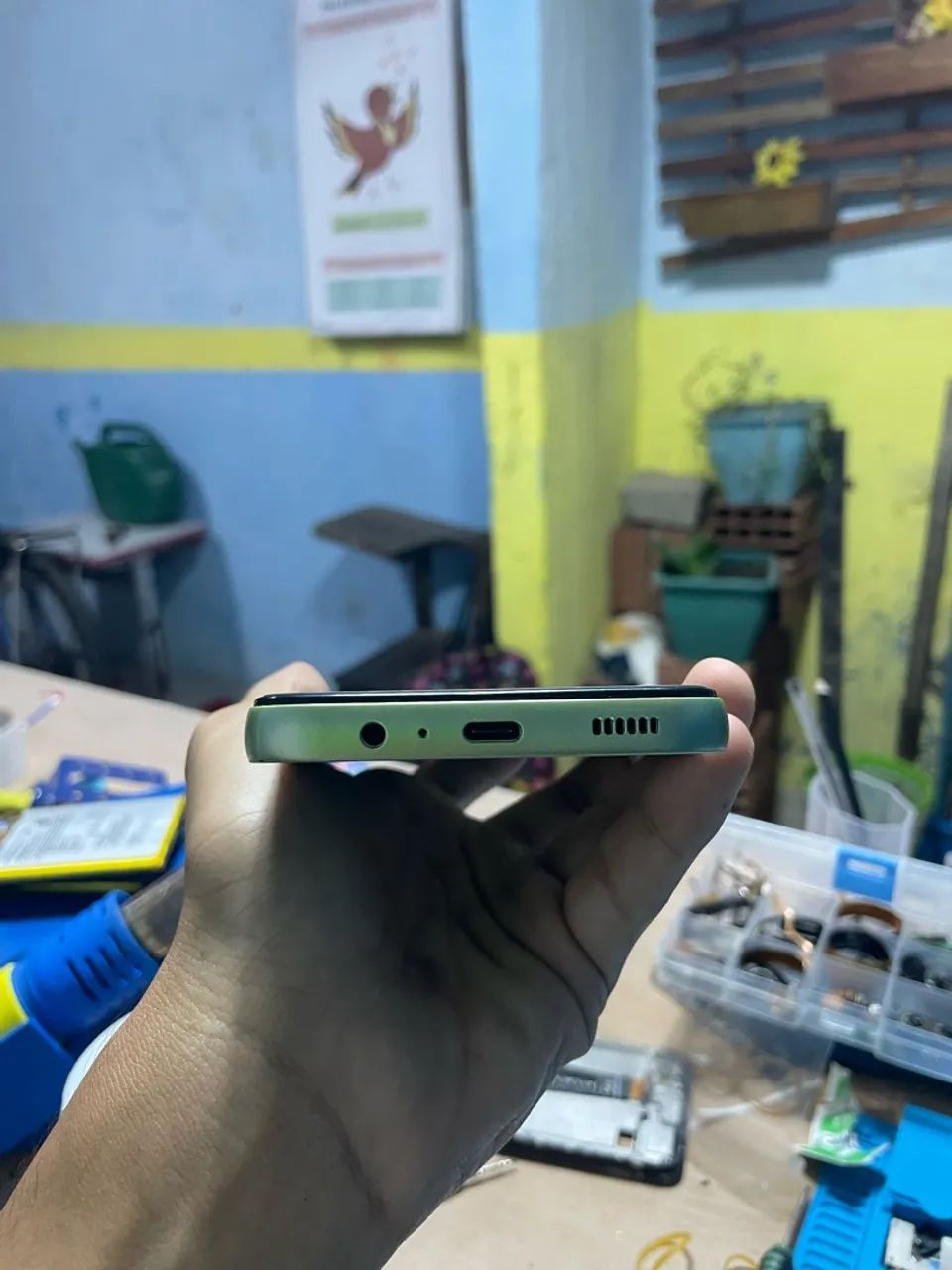 A14 5g 128 seminovo - Foto 4